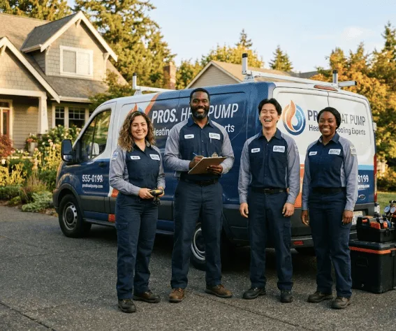 Heat Pump Installation company in Beacon, IA