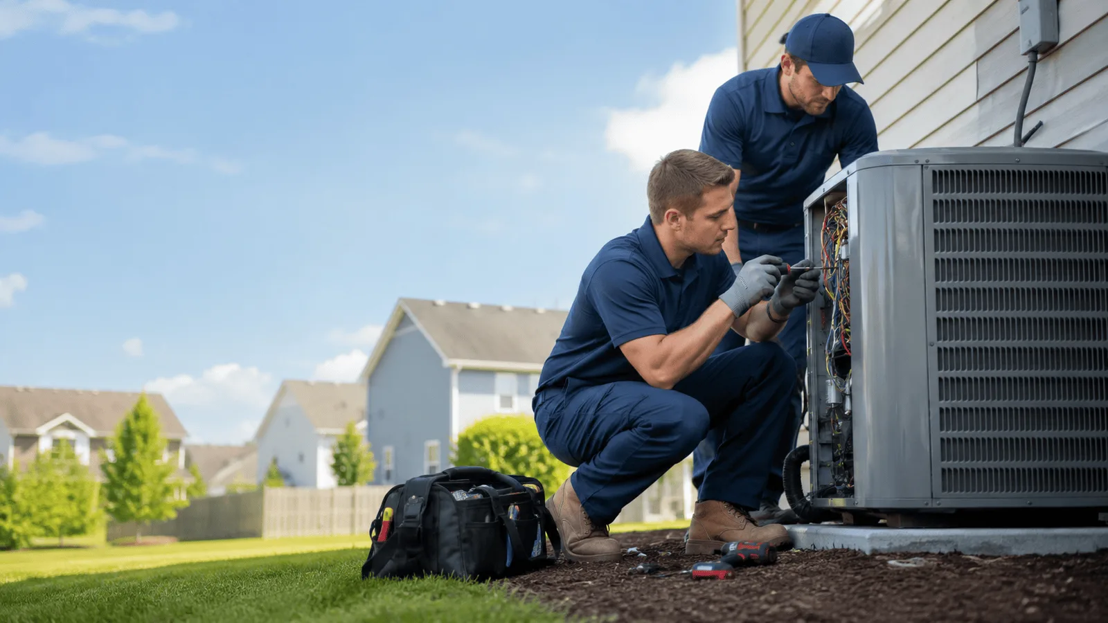 Heat Pump Installation in Beacon, IA near me